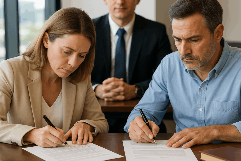 Difference Between Spousal Maintenance and Contractual Alimony
