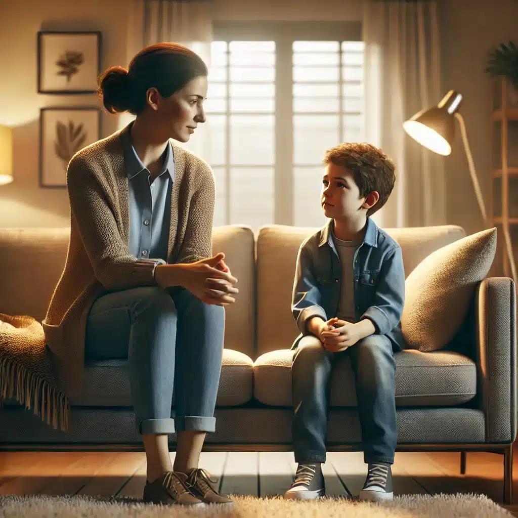 Parenting Your Child During a Child Custody Case in Texas