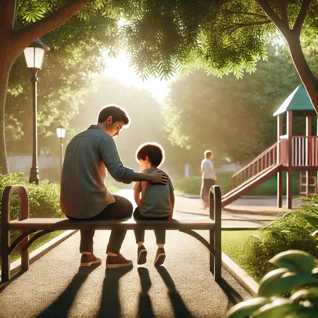 Parenting Your Child During a Child Custody Case in Texas