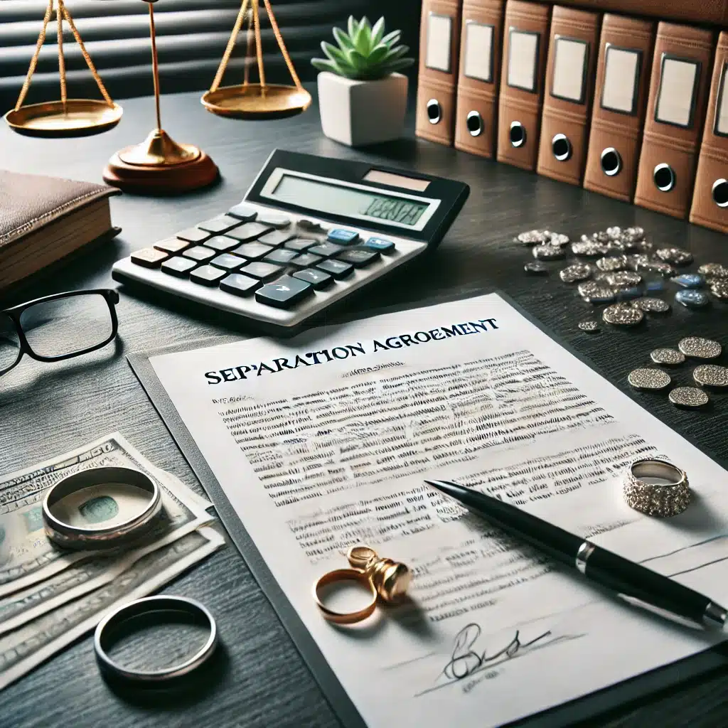 Worried about your personal finances as a result of your divorce? Read this blog post