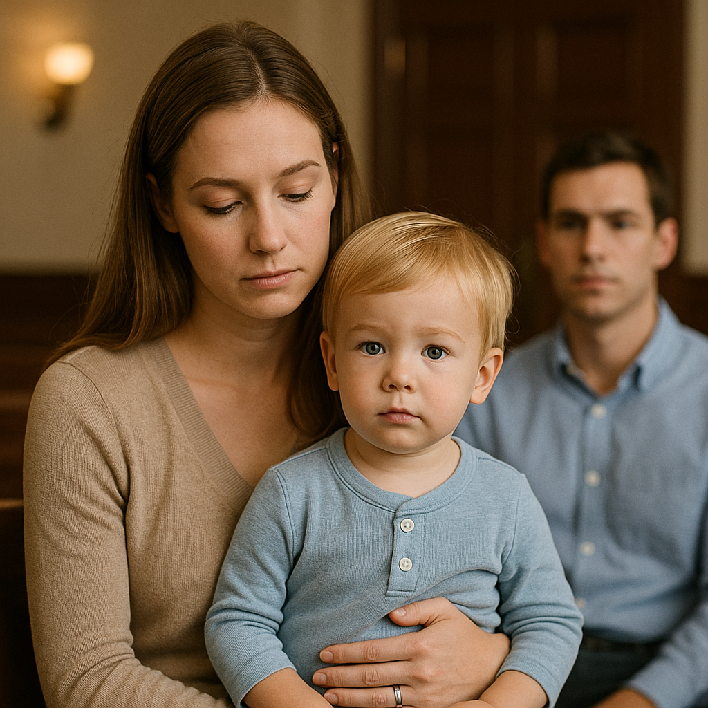 Child Custody Case Involving a Toddler: A Judge's Perspective