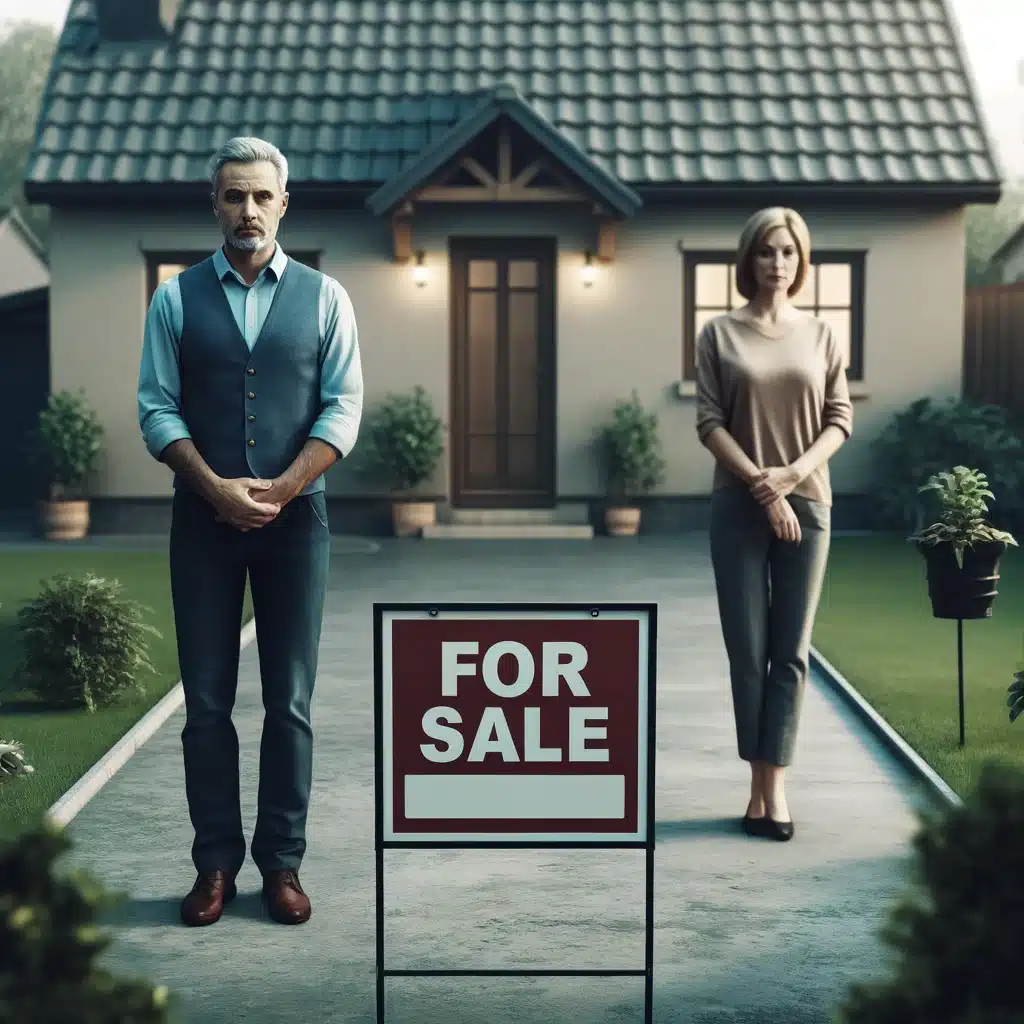 Selling Your Home in a Divorce