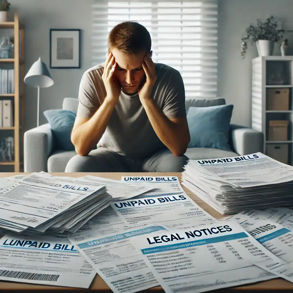 What does it mean to fail to pay child support in Texas?