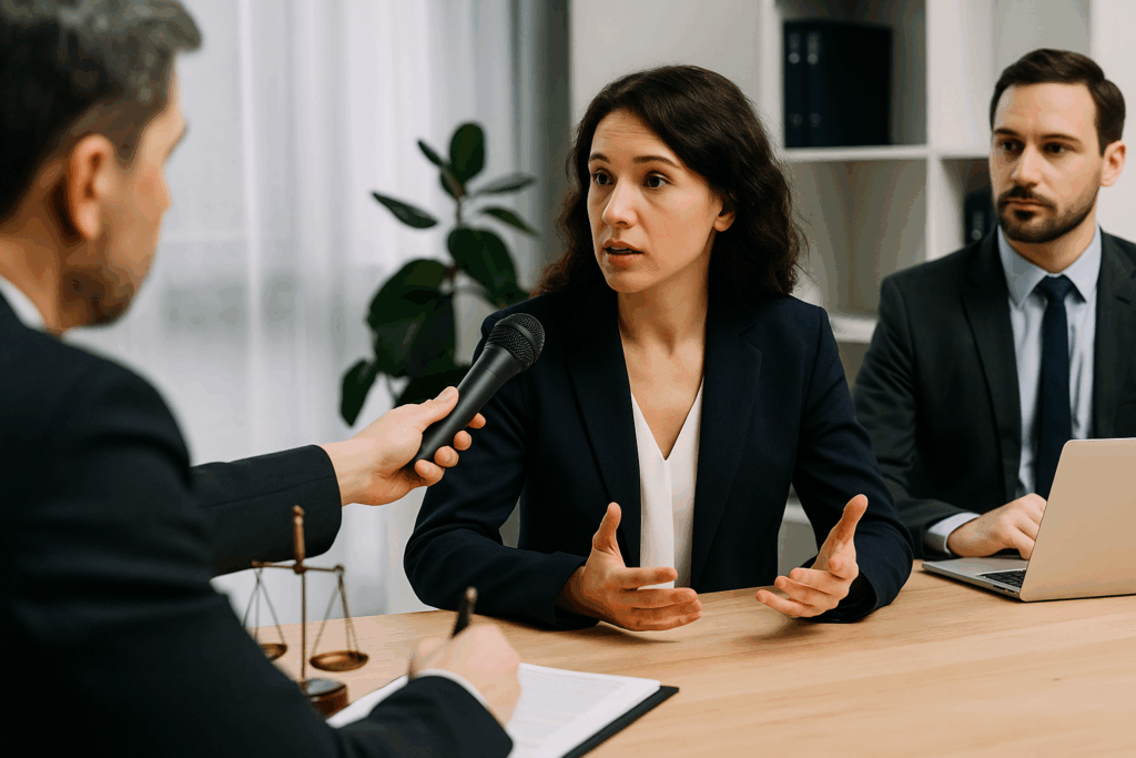 Answering Questions in a Deposition? Tips to Help You Testify Well