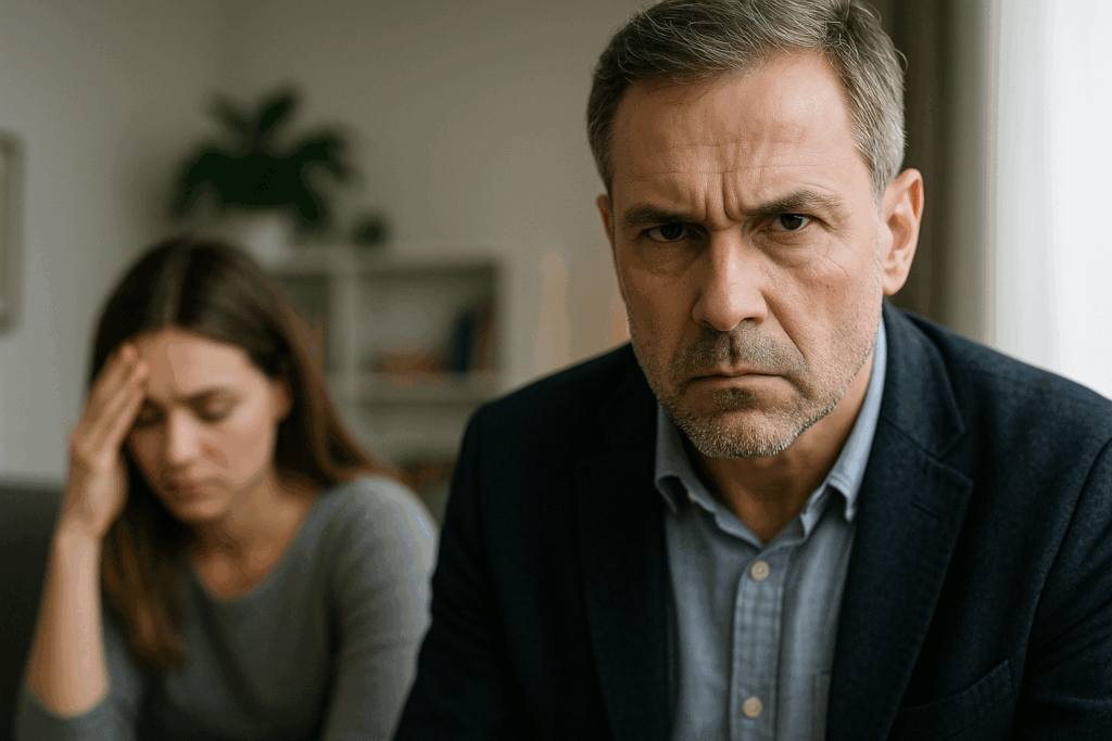 Divorce Negotiations with a Narcissist