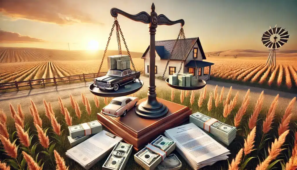 Community Property and Debt Division