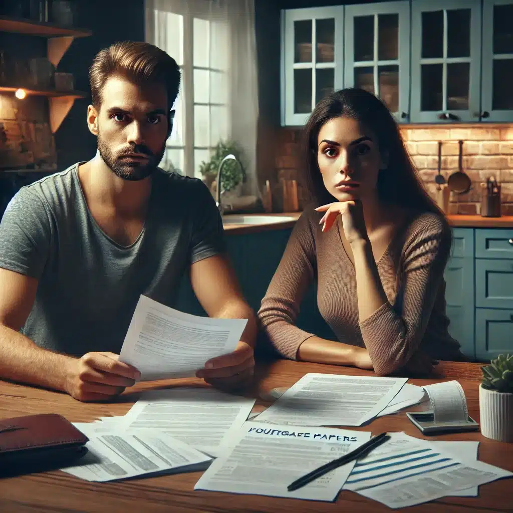 Do you owe money on your mortgage with a spouse? How this is relevant in a Texas divorce