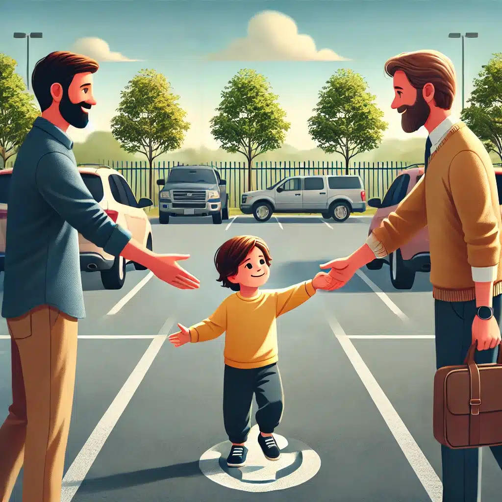 Harris County’s Stay at Home Order Does Not Affect Exchanges of Children