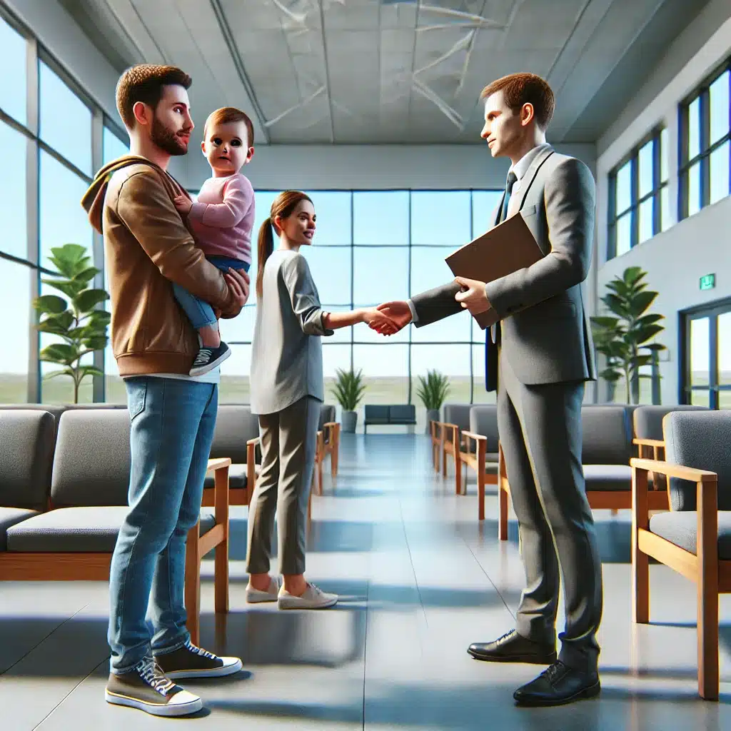 Harris County’s Stay at Home Order Does Not Affect Exchanges of Children