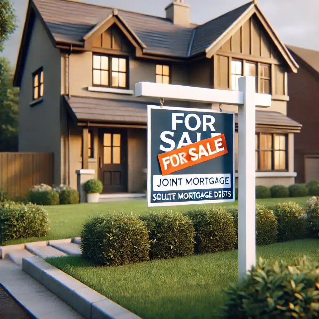 Do you owe money on your mortgage with a spouse? How this is relevant in a Texas divorce