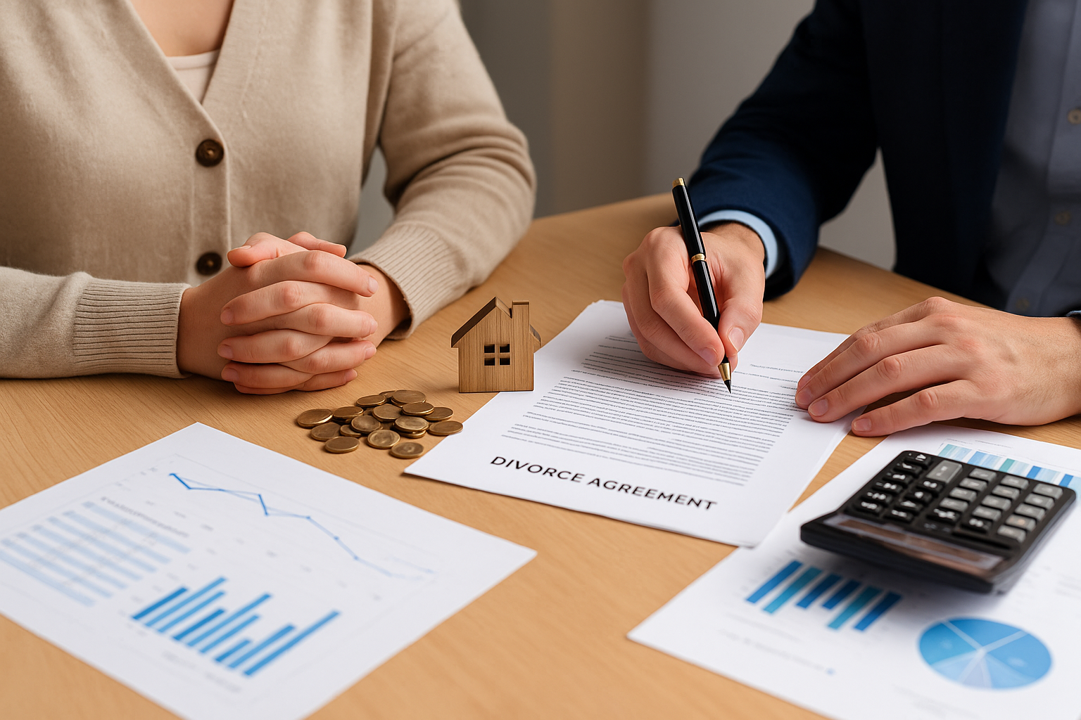 Divorce From a Financial Perspective: How to Ready Yourself and Your Family for What Is to Come