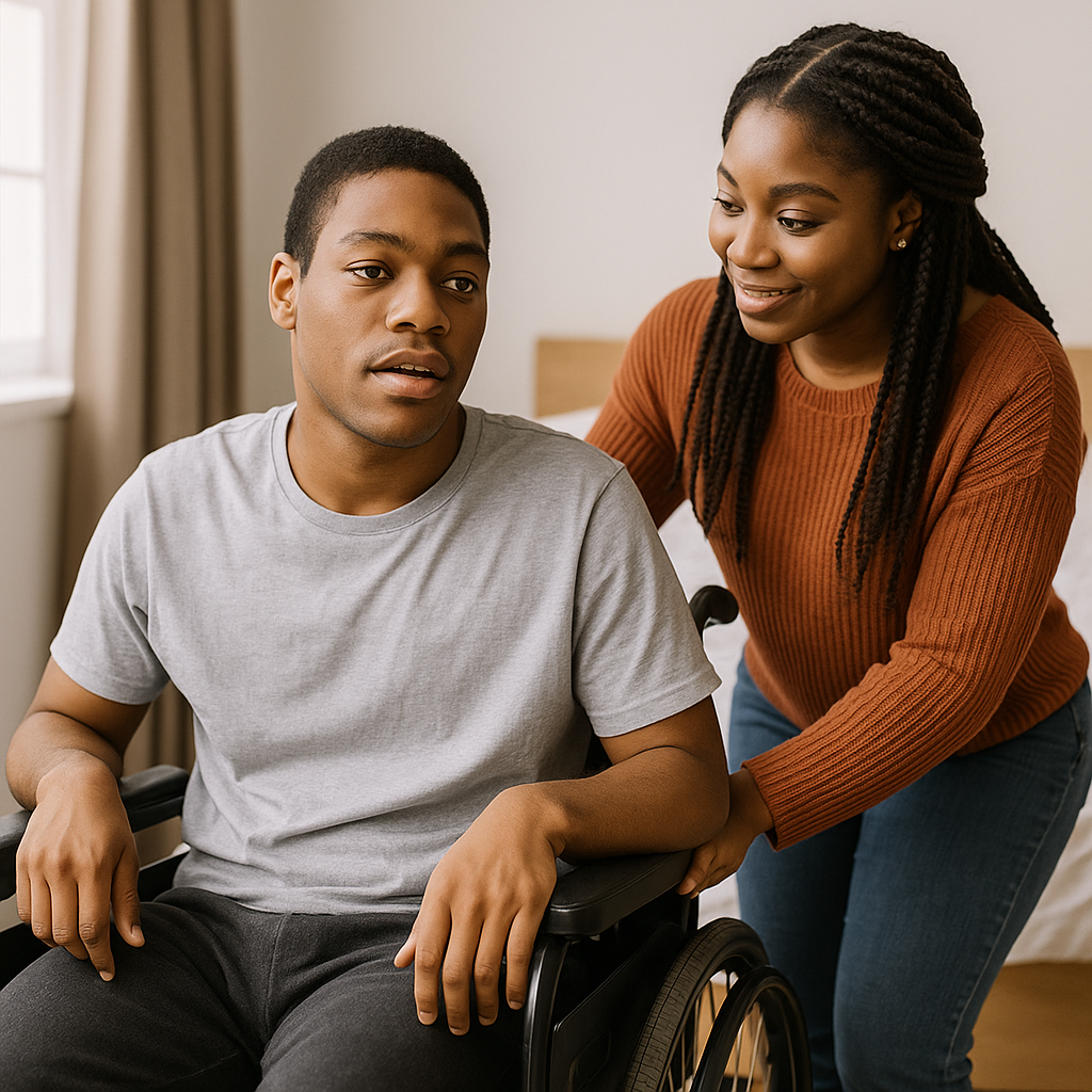 Post High School Life for an Adult Disabled Child in Texas