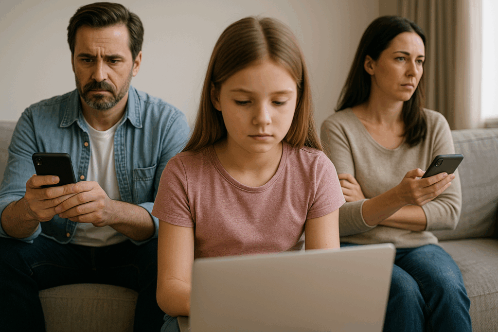 Divorce With Children in the 21st Century: Children and Privacy