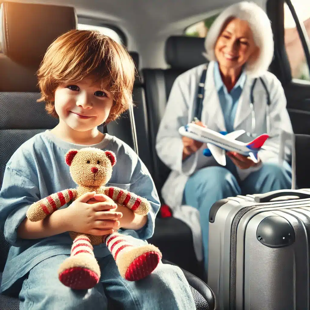 What should parents do about exchanging their children under a Texas standard possession order?