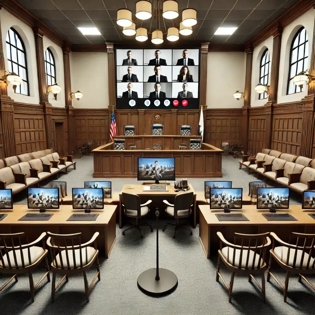 Closed Courts and Remote Hearings