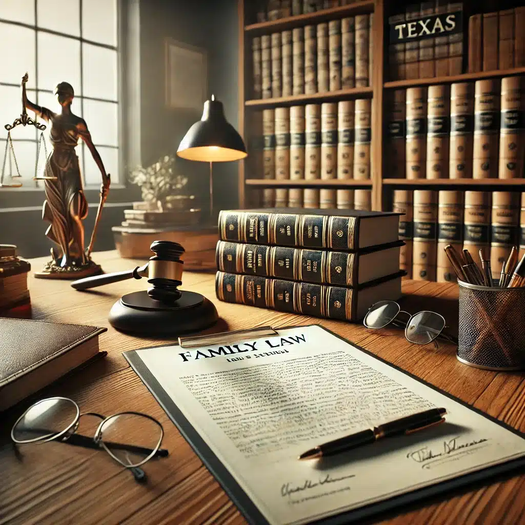 Have a family law related problem in Texas?
