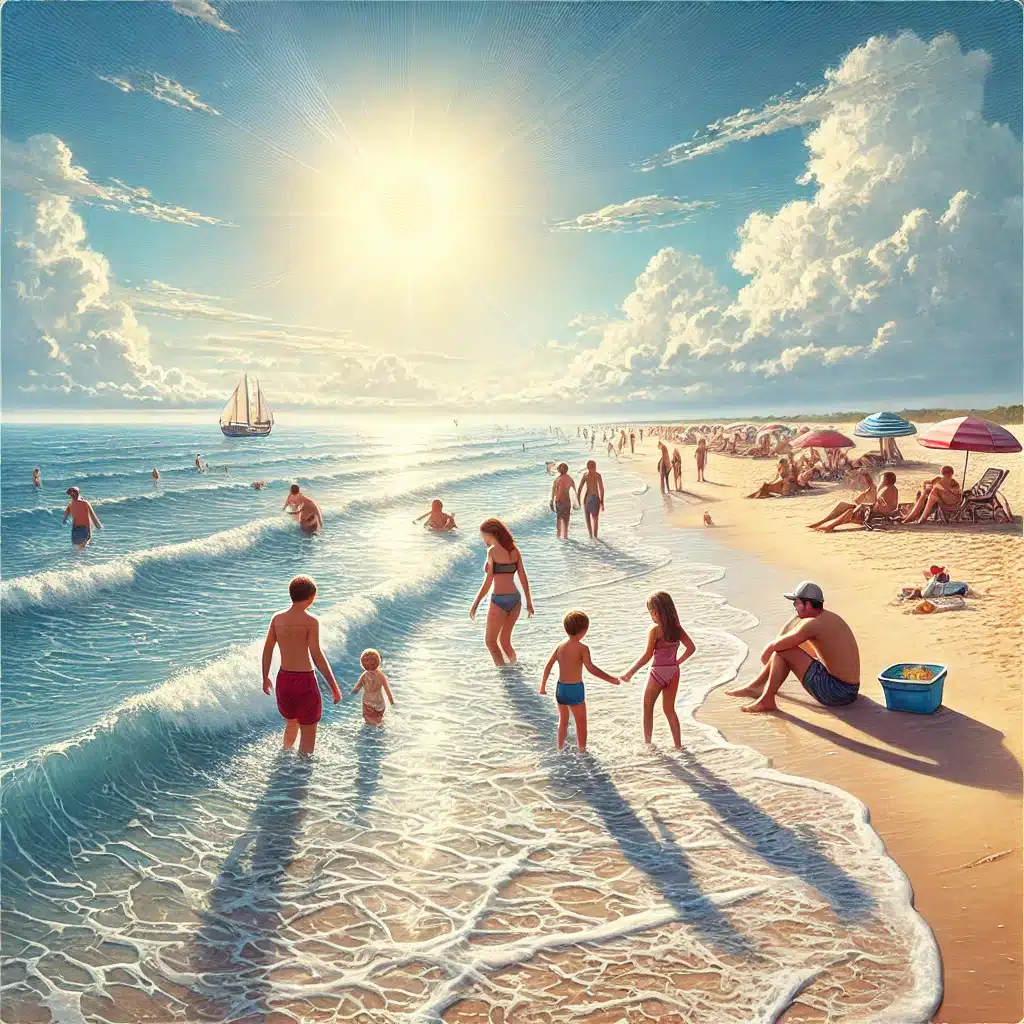 Summertime visitation in Texas during the COVID-19 pandemic