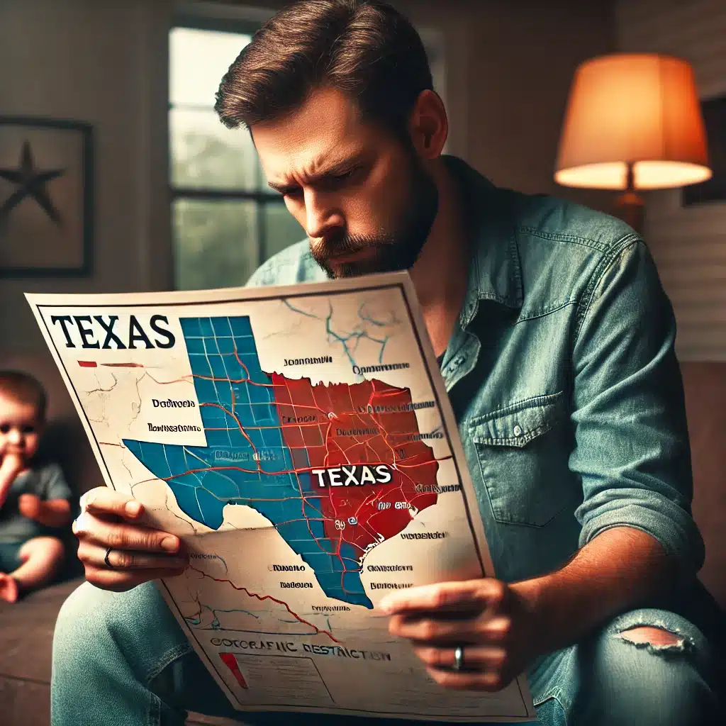 Relocation issues related to children and post-divorce life in Texas