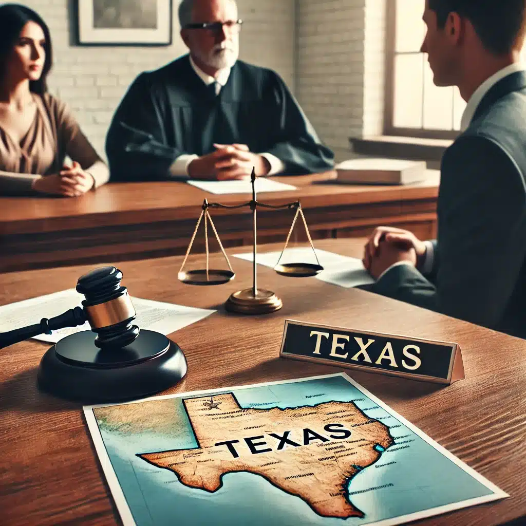 Relocation issues related to children and post-divorce life in Texas