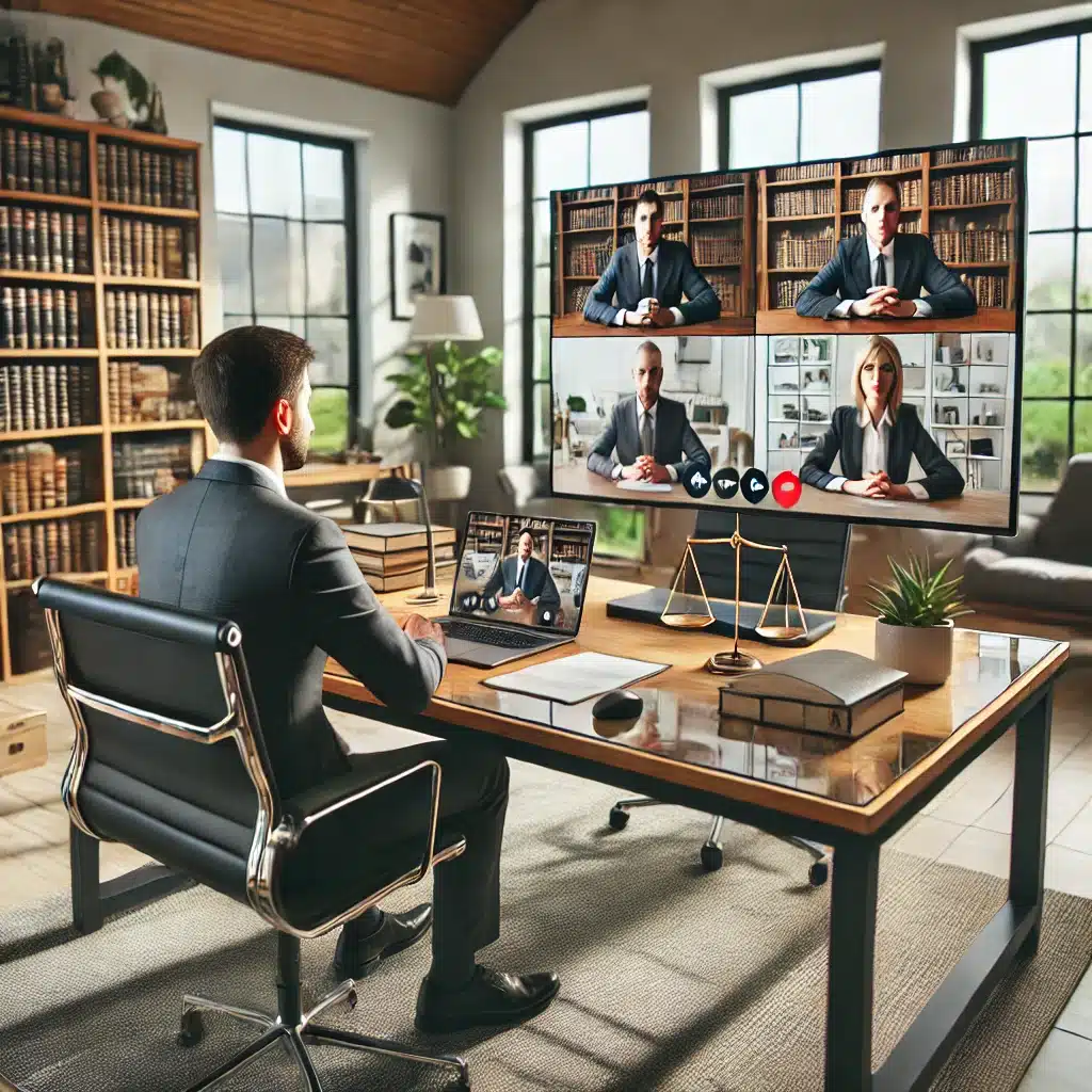 Virtual mediations in Texas