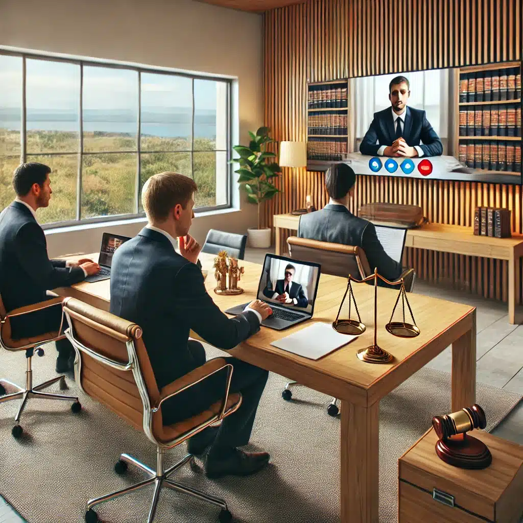 Virtual mediations in Texas