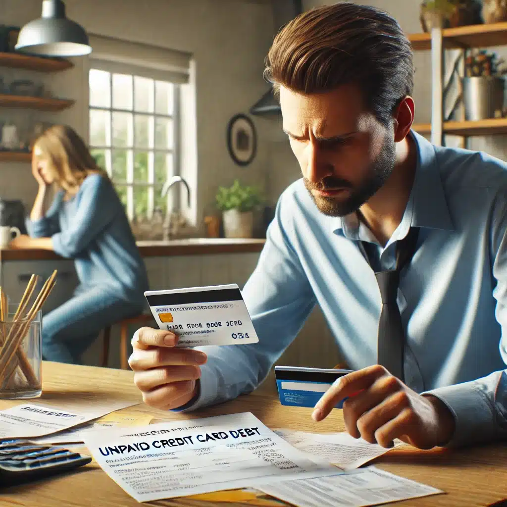 What happens if your spouse doesn’t pay a credit card bill after your Texas divorce?