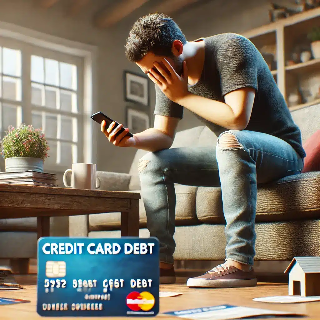 What happens if your spouse doesn’t pay a credit card bill after your Texas divorce?