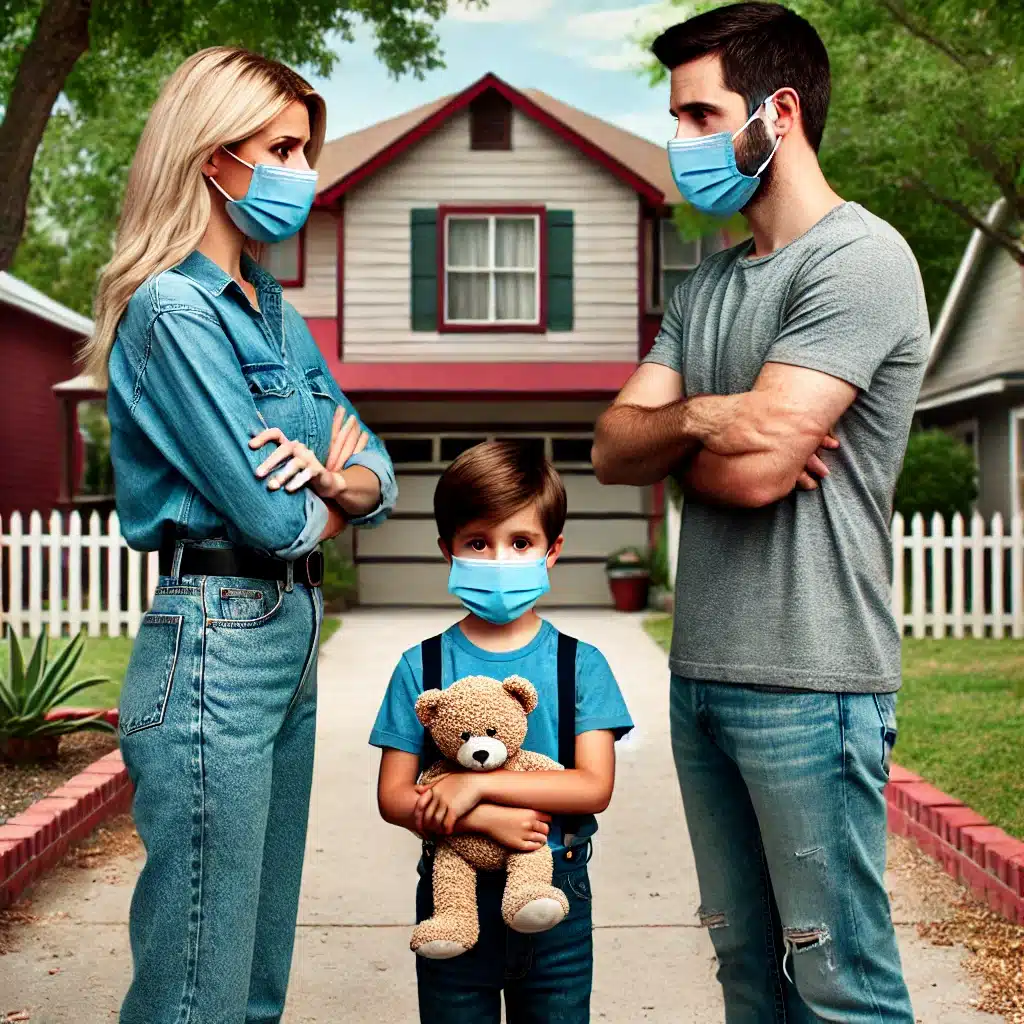 Can COVID-19 Affect Child Custody in Texas?