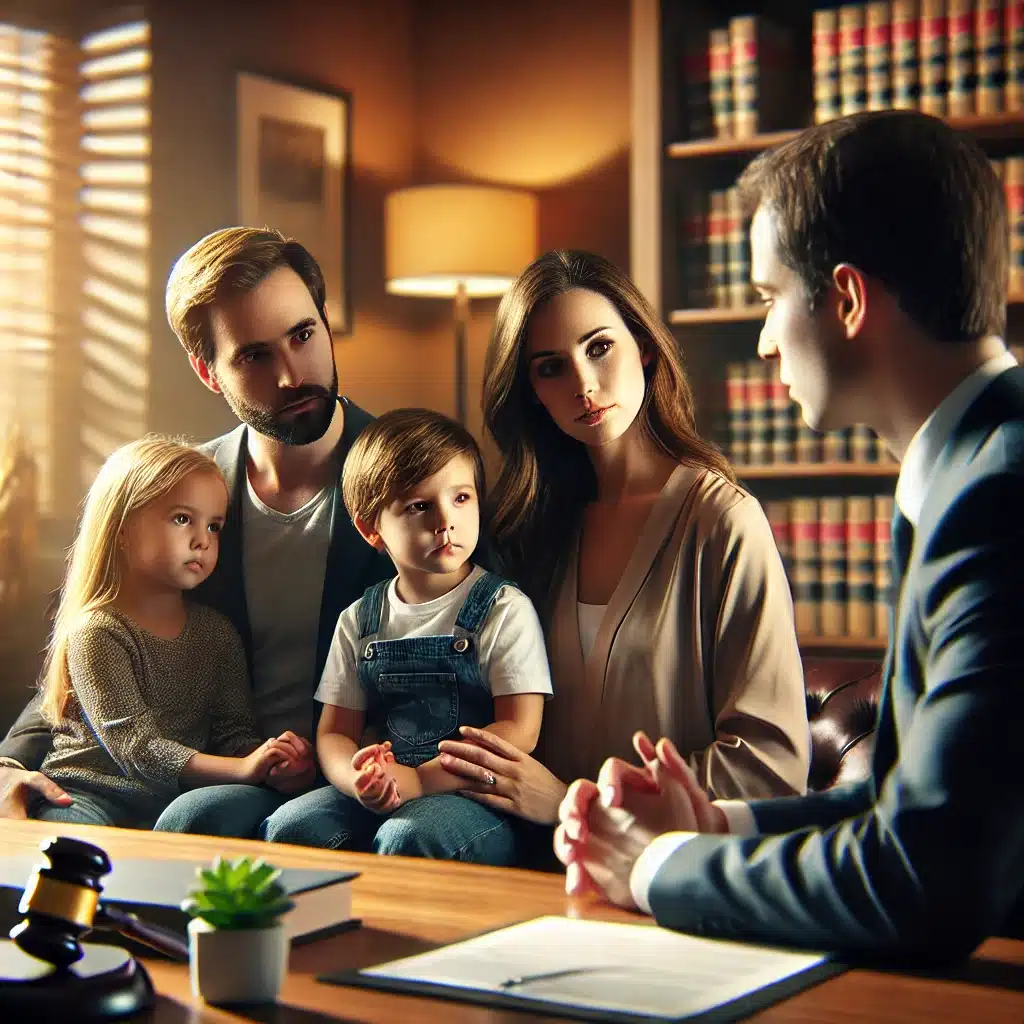 family law related problem in Texas