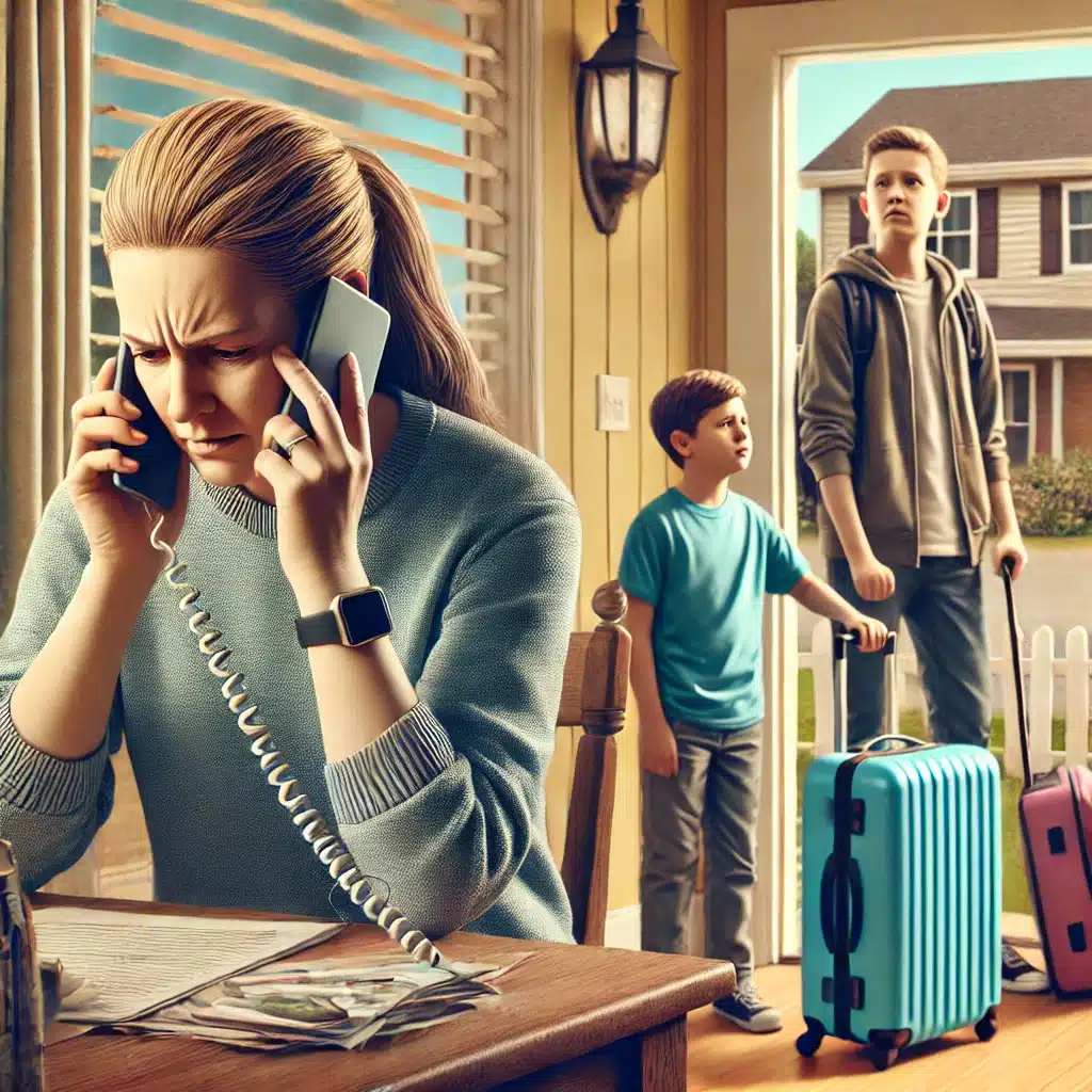 problems to avoid during summer visitation