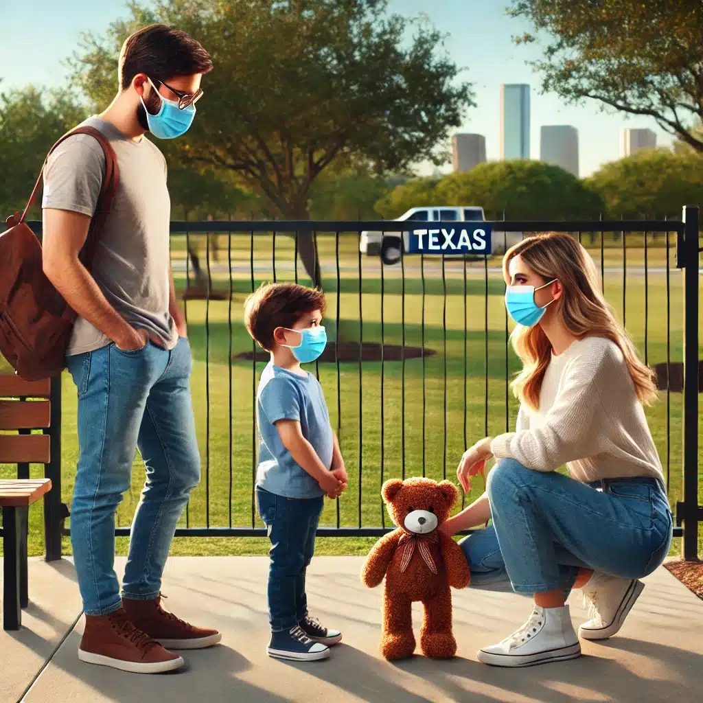 Sharing Child Custody During Pandemic