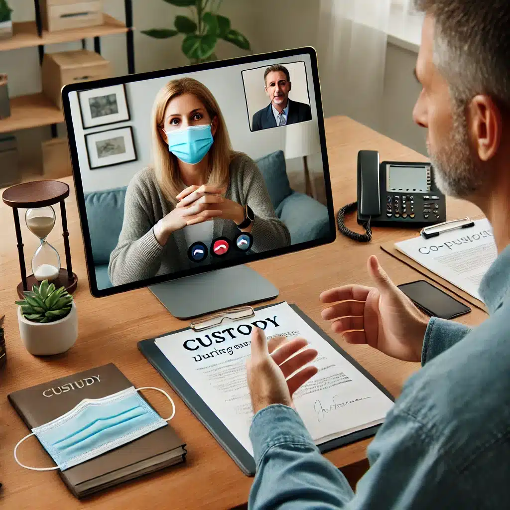 Should my Custody Order be Temporarily Adjusted During the Coronavirus Pandemic?