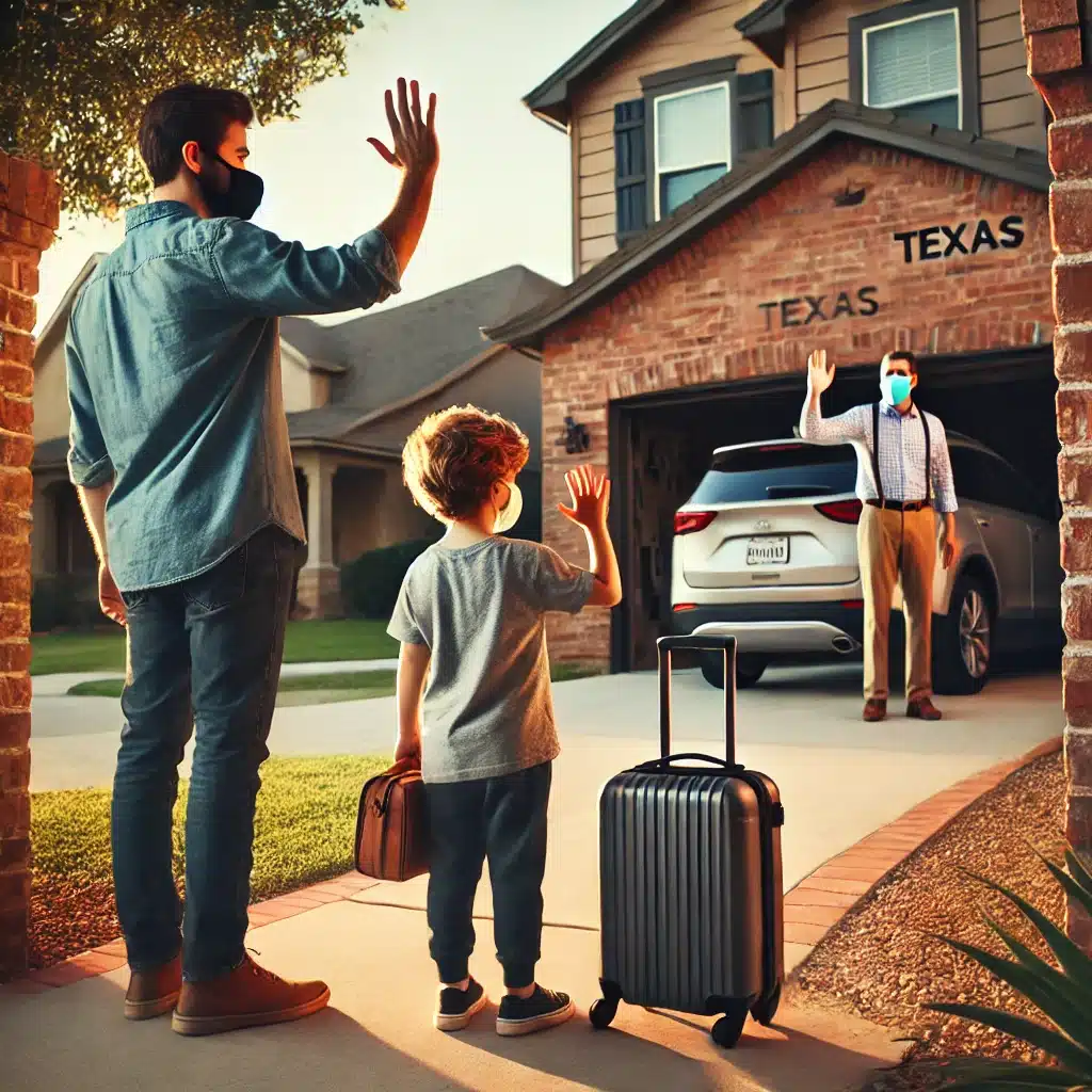 Custody in a Time of Crisis: Custody and COVID-19 in Texas