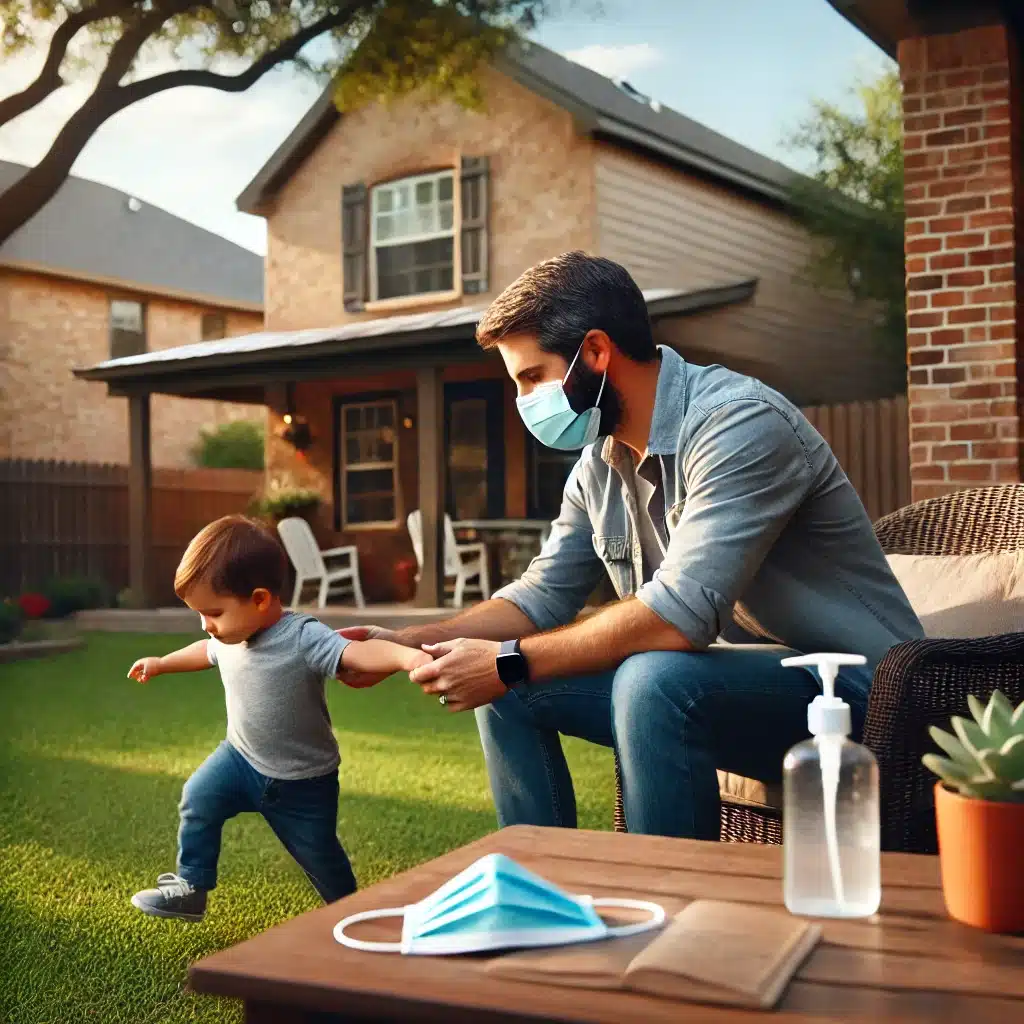What Are My Custodial Rights During COVID-19? A blog post for Texas fathers