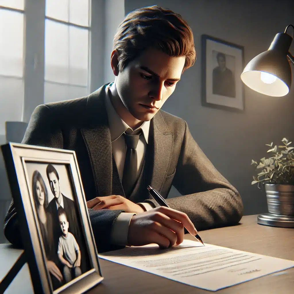 How do you ask for a divorce?