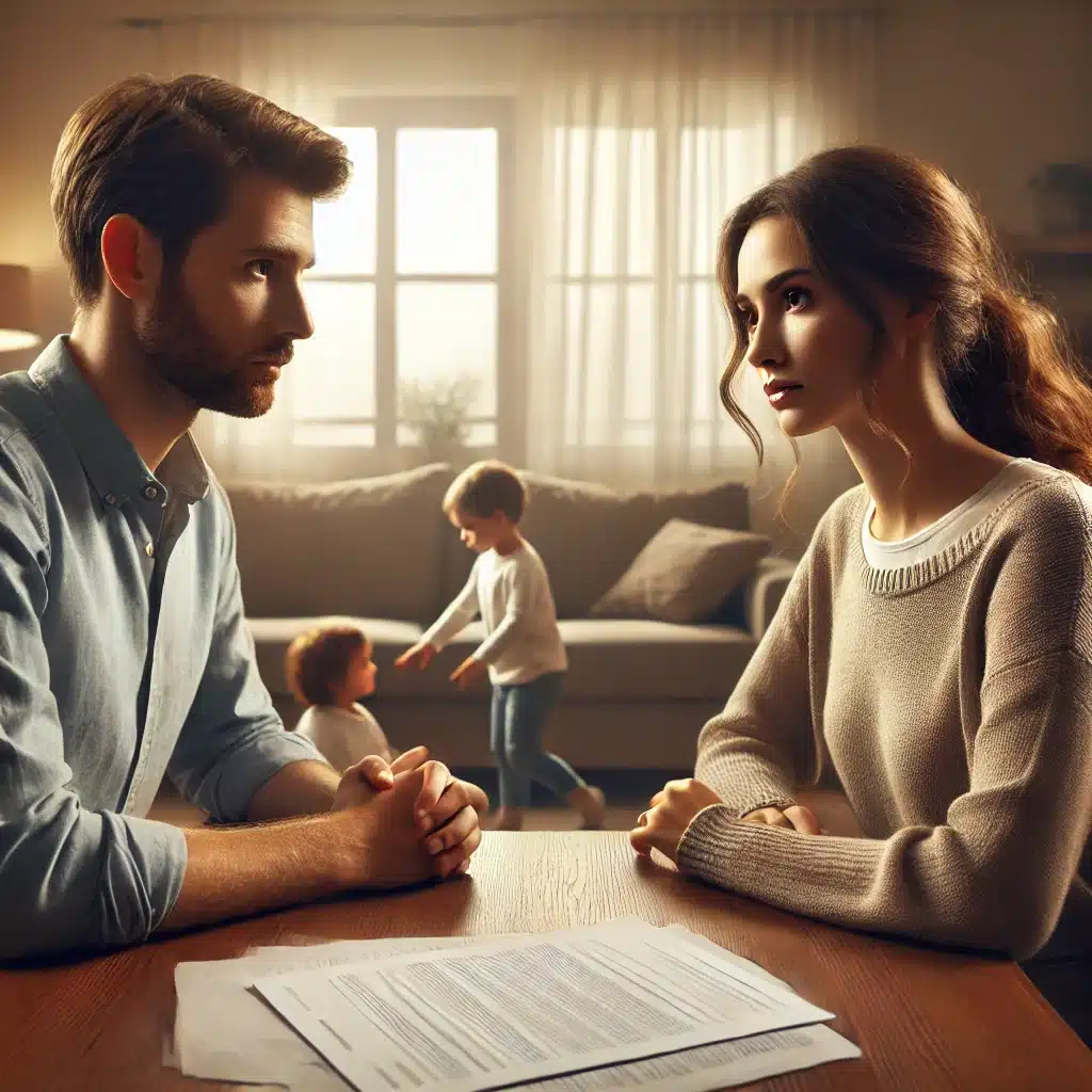 How do you ask for a divorce?