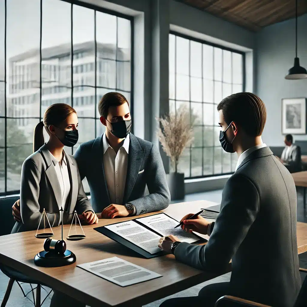 How Is Property Divided During a Pandemic?