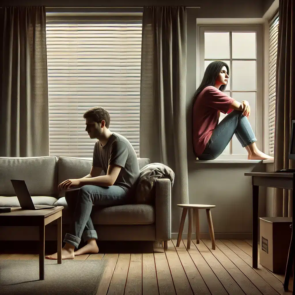 Quarantined with Your Ex: How do You Cope When You Live with Someone You Despise?