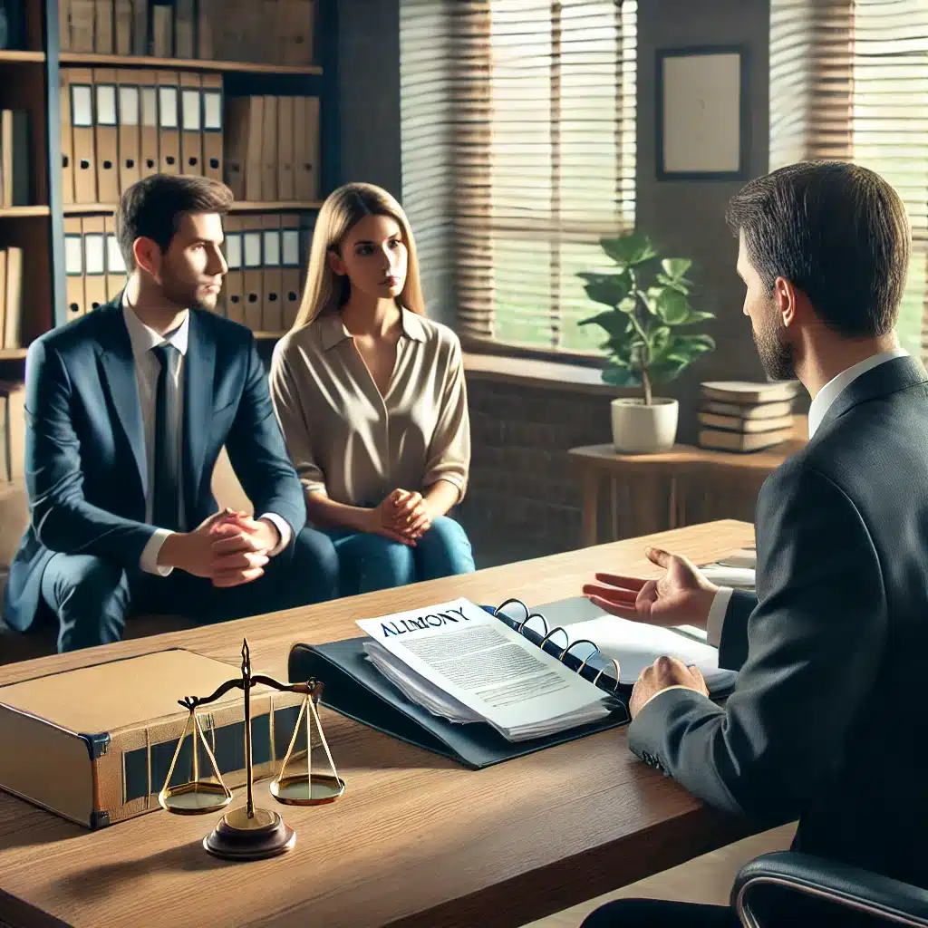 Things to consider when requesting alimony