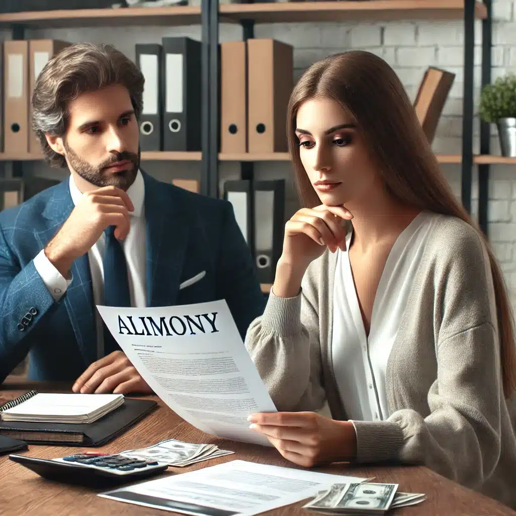 Things to consider when requesting alimony