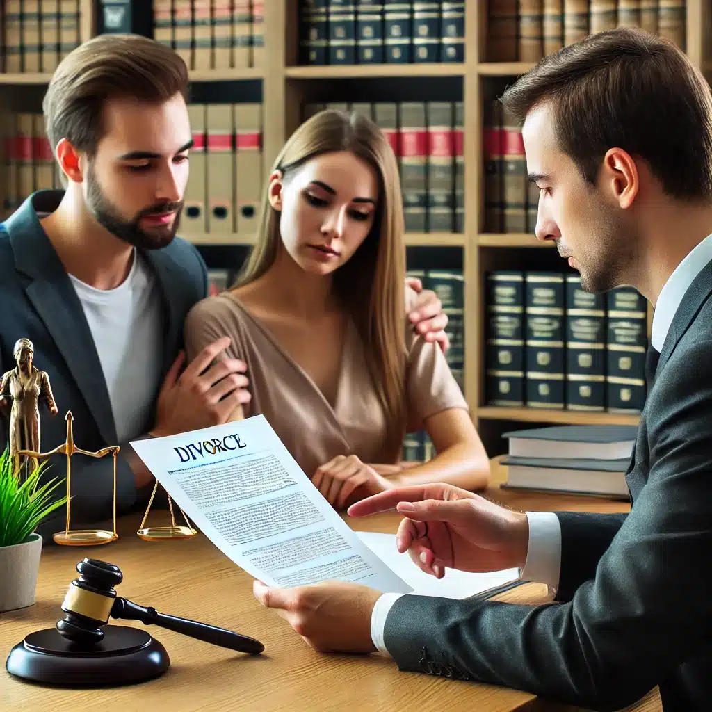 What are some good indicators when it comes to hiring a divorce attorney?