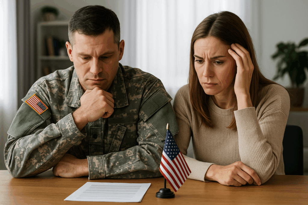 How Do You Choose the Right State for a Military Divorce?