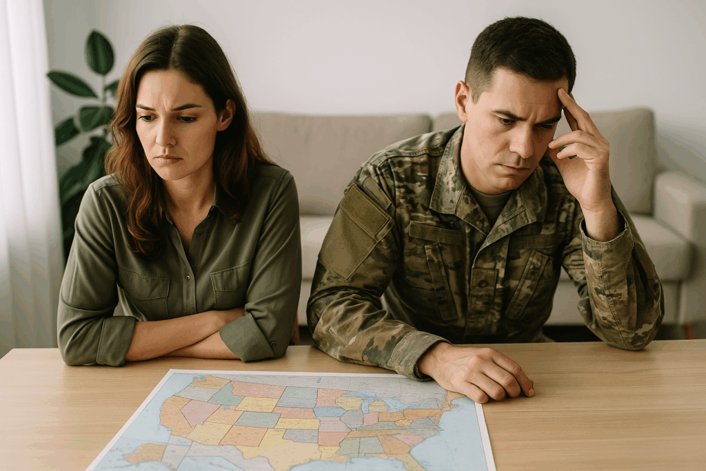 How Do You Choose the Right State for a Military Divorce?
