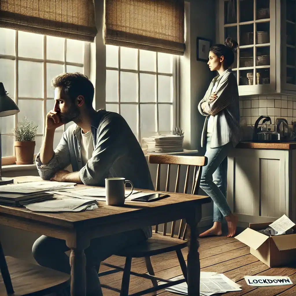 divorcing spouses during lockdown
