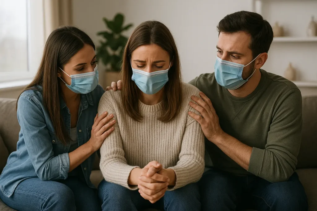 Pandemic's Impact on Relationships