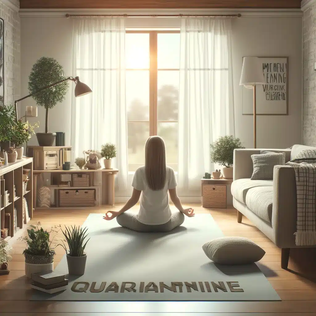 Ways a Self-Quarantine During COVID-19 Could Help You in Divorce