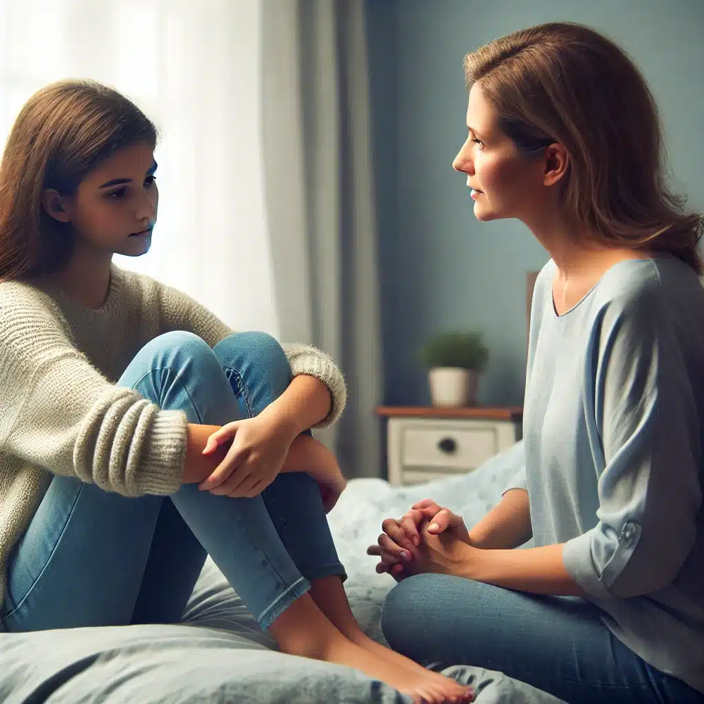 How to talk to your children about divorce