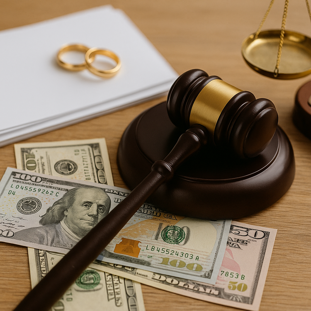 Common Custody Cases and Divorce Costs