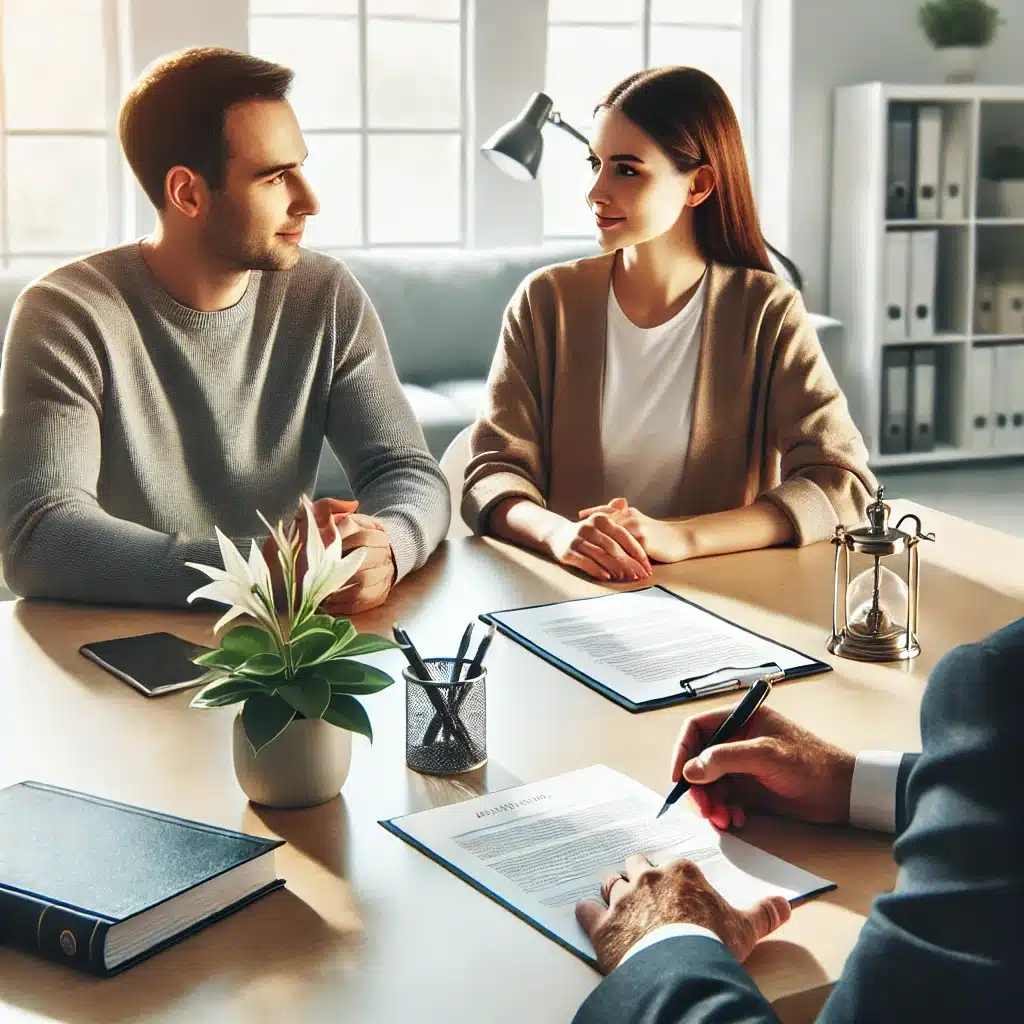 Should I agree to his terms in our Texas divorce?