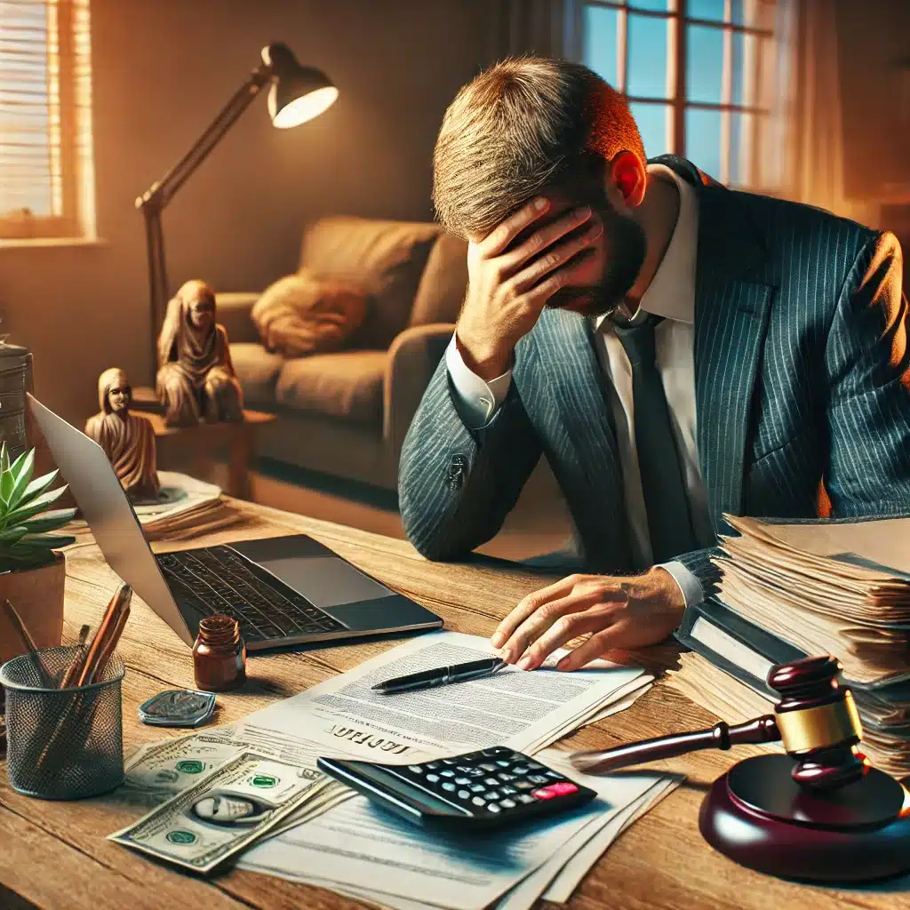Getting Divorced When You're Broke